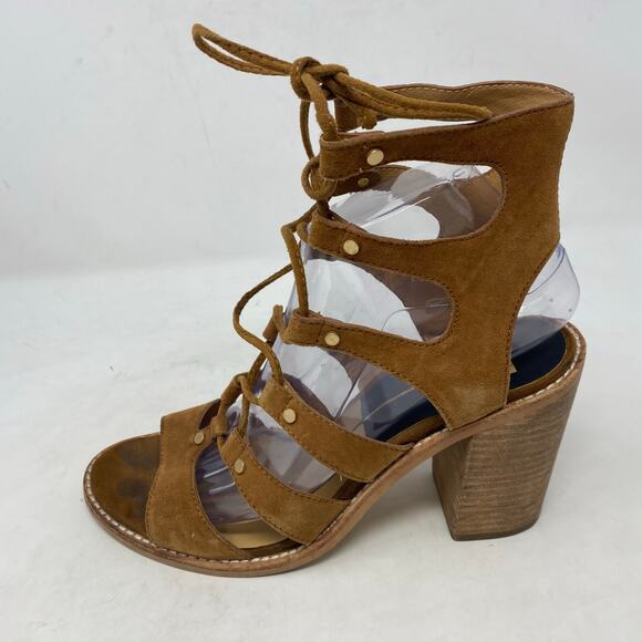 Dolce Vita Lyndon Gladiator Heels Sandals Shoes Womens Size 8.5 - Picture 3 of 9